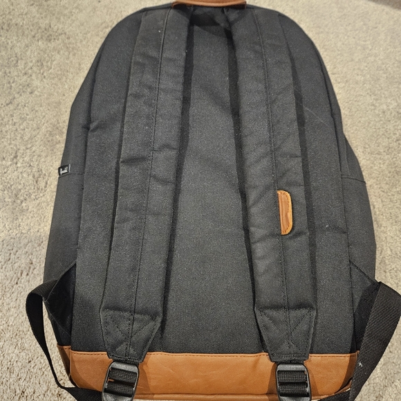 Herschel Supply Company Black and Tan Backpack - Picture 7 of 8